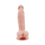 Dildo réaliste de 7,3 pouces avec testicules The Flatterer par Chisa
