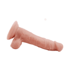 Dildo réaliste de 7,3 pouces avec testicules The Flatterer par Chisa