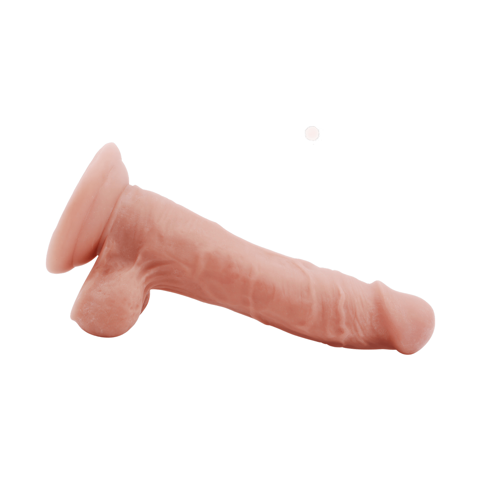 Dildo réaliste de 7,3 pouces avec testicules The Flatterer par Chisa