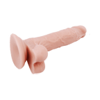 Dildo réaliste de 7,3 pouces avec testicules The Flatterer par Chisa