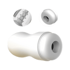 Masturbateur Boost Ribbed par Chisa