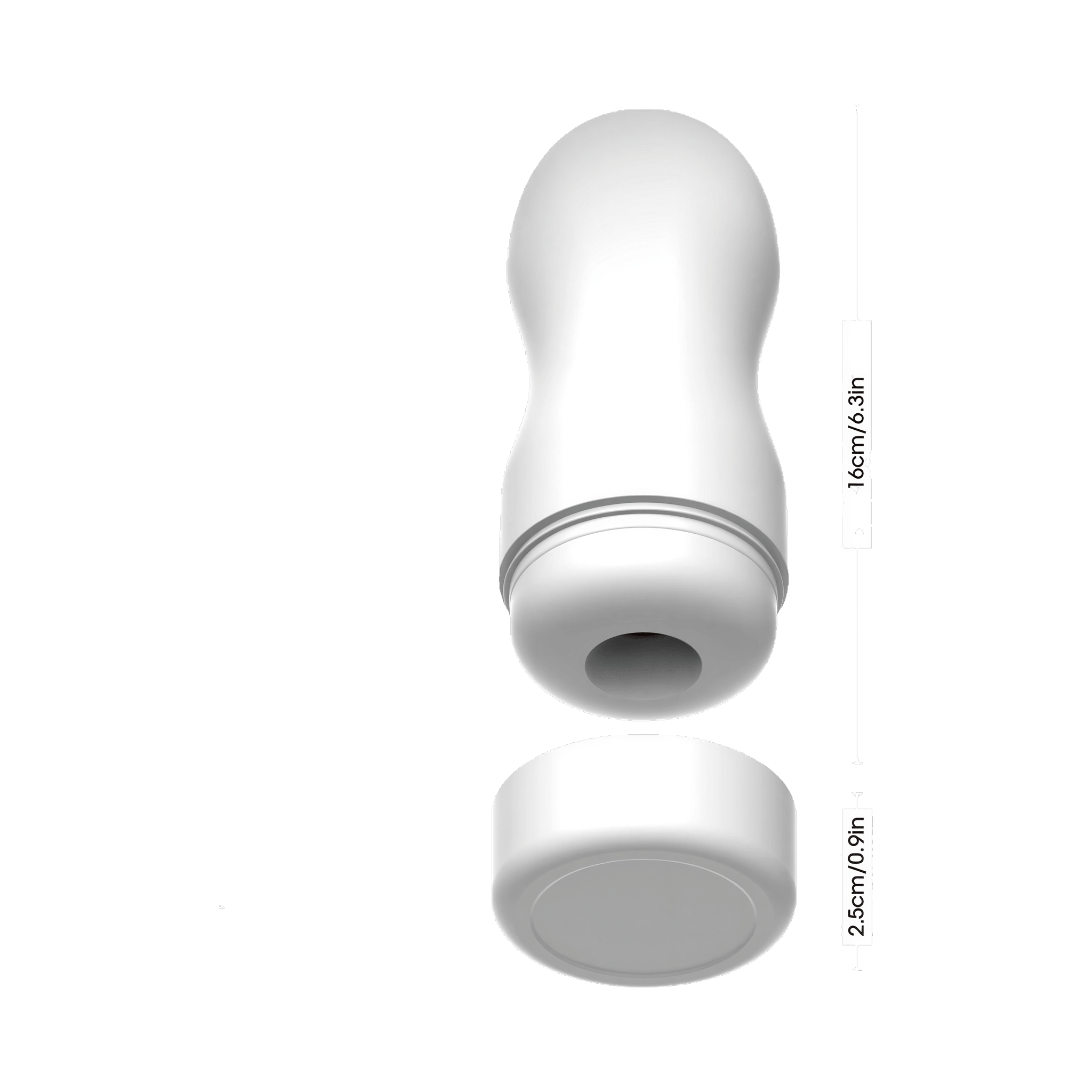 Masturbateur Boost Ribbed par Chisa