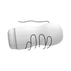 Masturbateur Boost Ribbed par Chisa