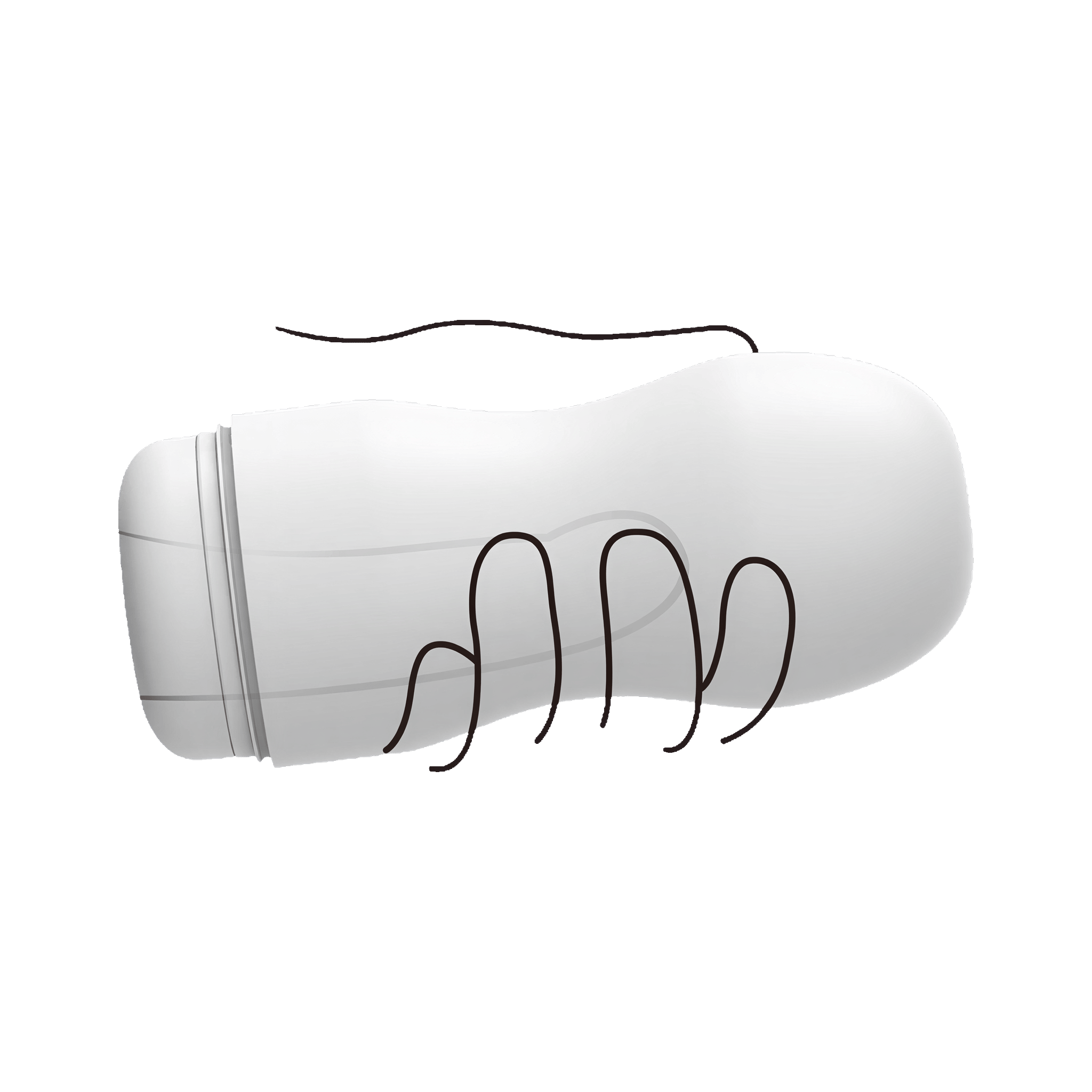 Masturbateur Boost Ribbed par Chisa