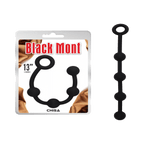 Perles anales "P" Storm Beads par Black Mont