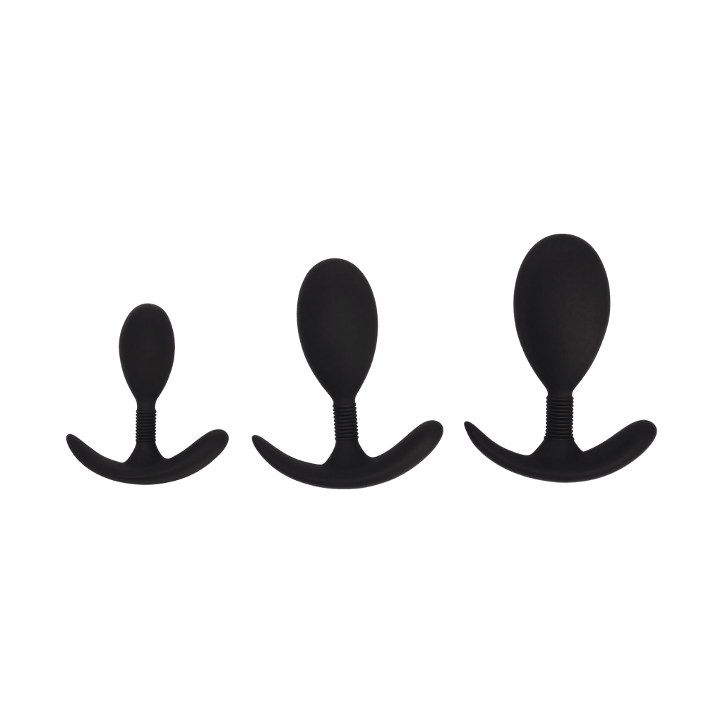 Kit d'entraînement anal par Black Mont