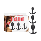 Kit d'entraînement anal par Black Mont