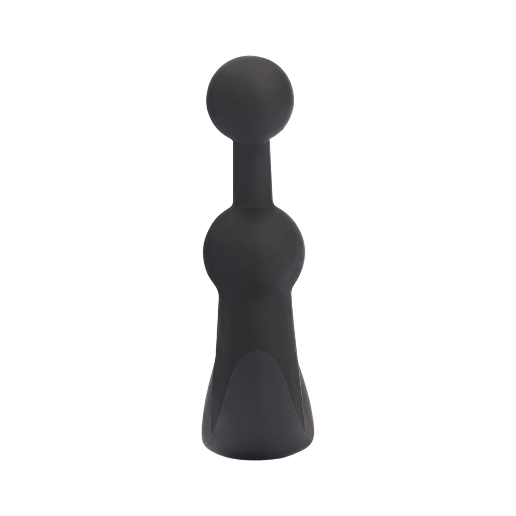 Vibrateur anal à perles par Black Mont