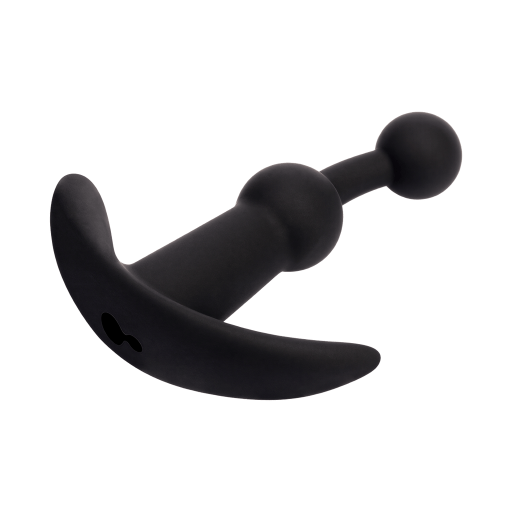 Vibrateur anal à perles par Black Mont