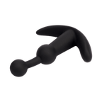Vibrateur anal à perles par Black Mont