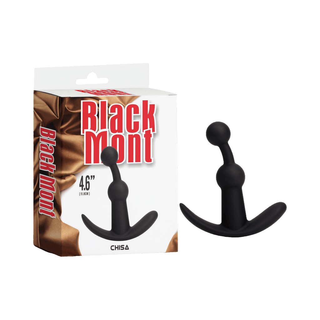Vibrateur anal à perles par Black Mont