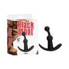 Vibrateur anal à perles par Black Mont