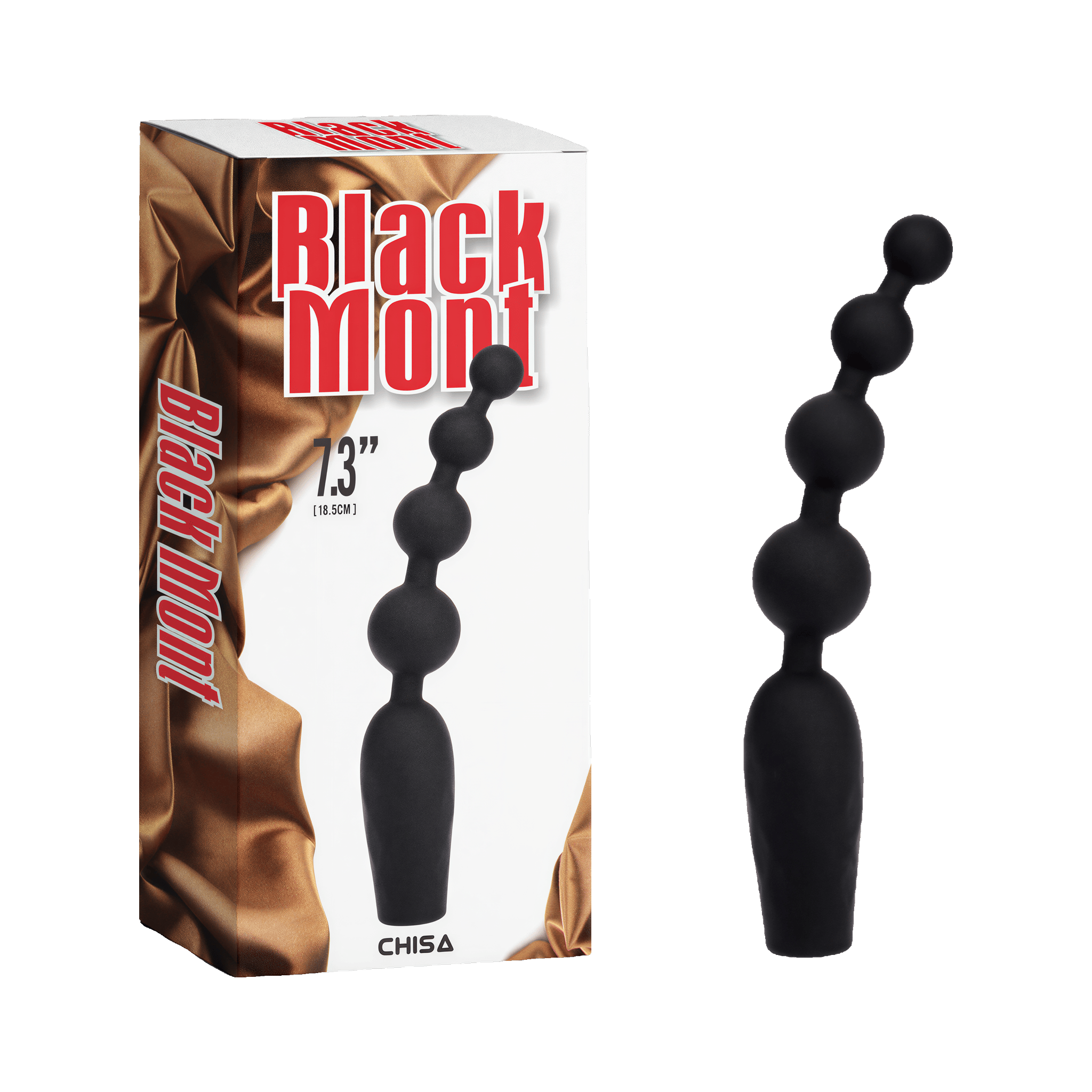Perles anales vibrantes par Black Mont