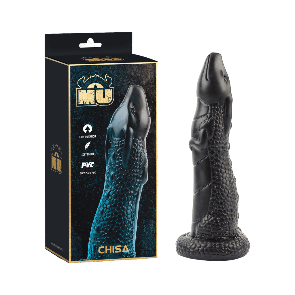 Dildo Wyrm Baiser par Chisa