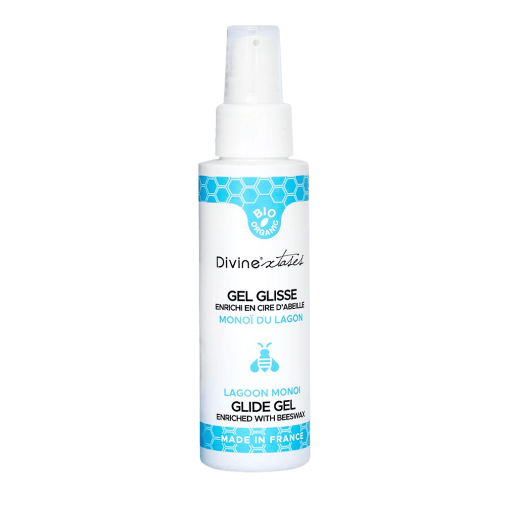 Lubrifiant Gel Glisse Monoï du Lagon Bio 100ml par Divinextases