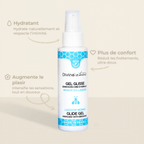 Lubrifiant Gel Glisse Monoï du Lagon Bio 100ml par Divinextases