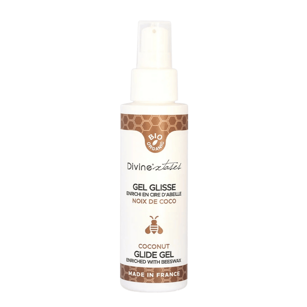 Lubrifiant Gel Glisse Noix de Coco Bio 100ml par Divinextases