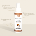 Lubrifiant Gel Glisse Noix de Coco Bio 100ml par Divinextases