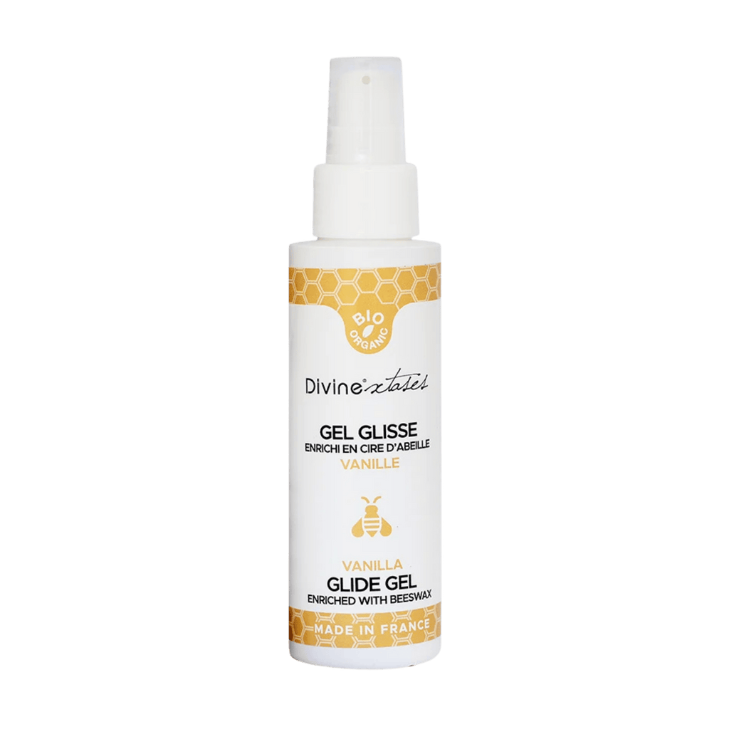 Lubrifiant Gel Glisse Vanille Bio 100ml par Divinextases
