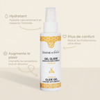 Lubrifiant Gel Glisse Vanille Bio 100ml par Divinextases