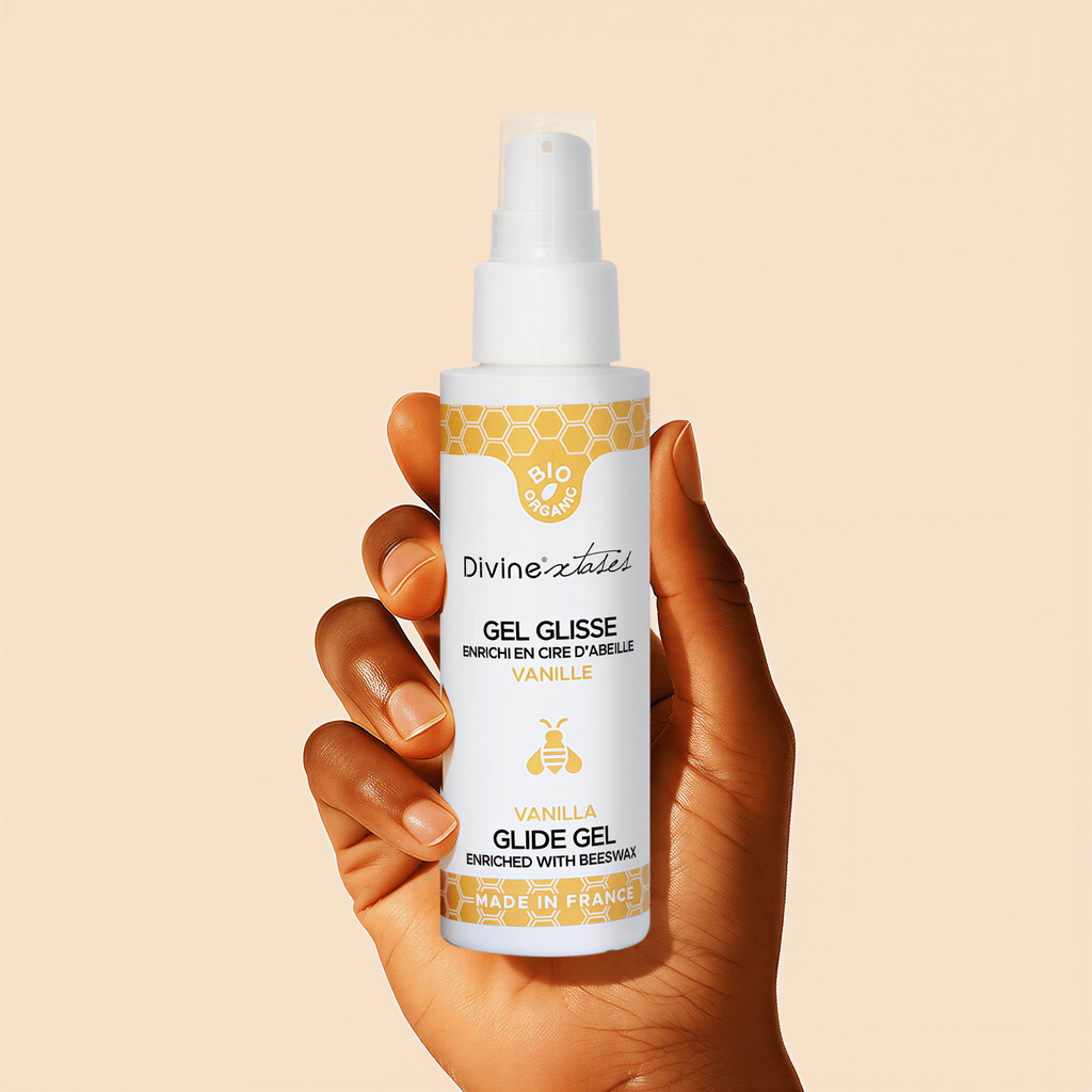 Lubrifiant Gel Glisse Vanille Bio 100ml par Divinextases