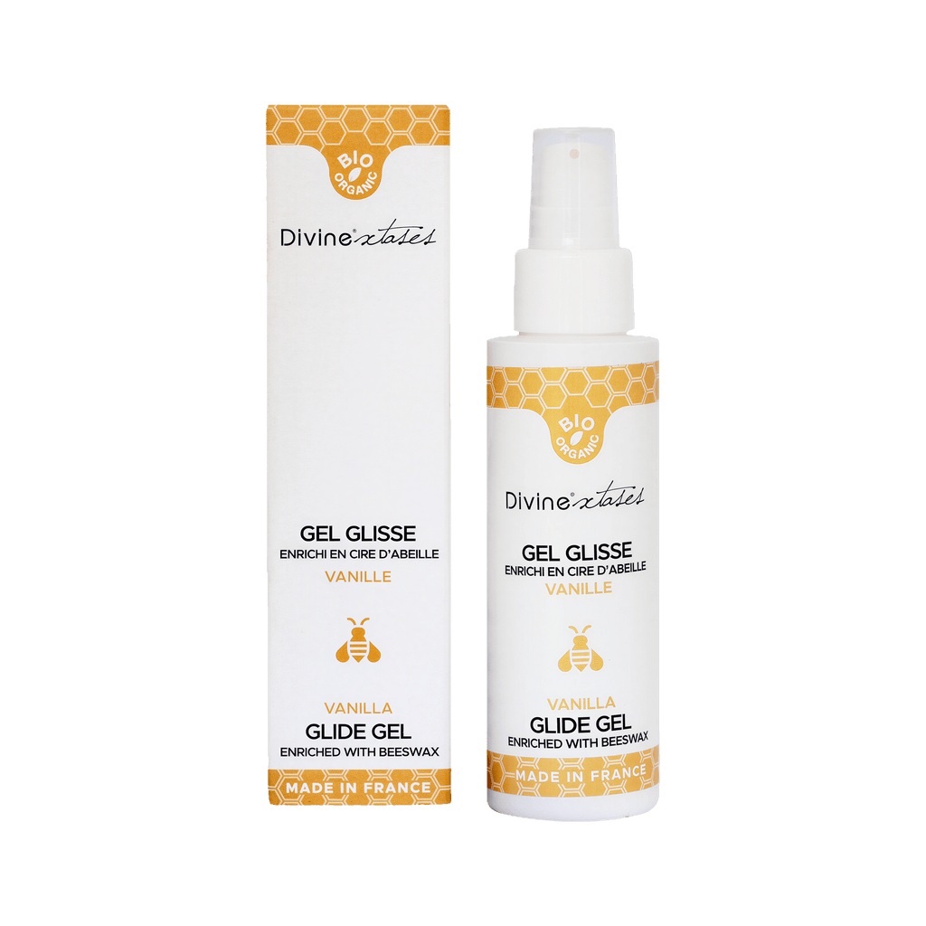 Lubrifiant Gel Glisse Vanille Bio 100ml par Divinextases