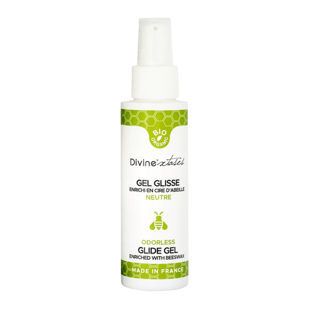 Lubrifiant Gel Glisse Neutre Bio 100ml par Divinextases