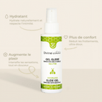 Lubrifiant Gel Glisse Neutre Bio 100ml par Divinextases