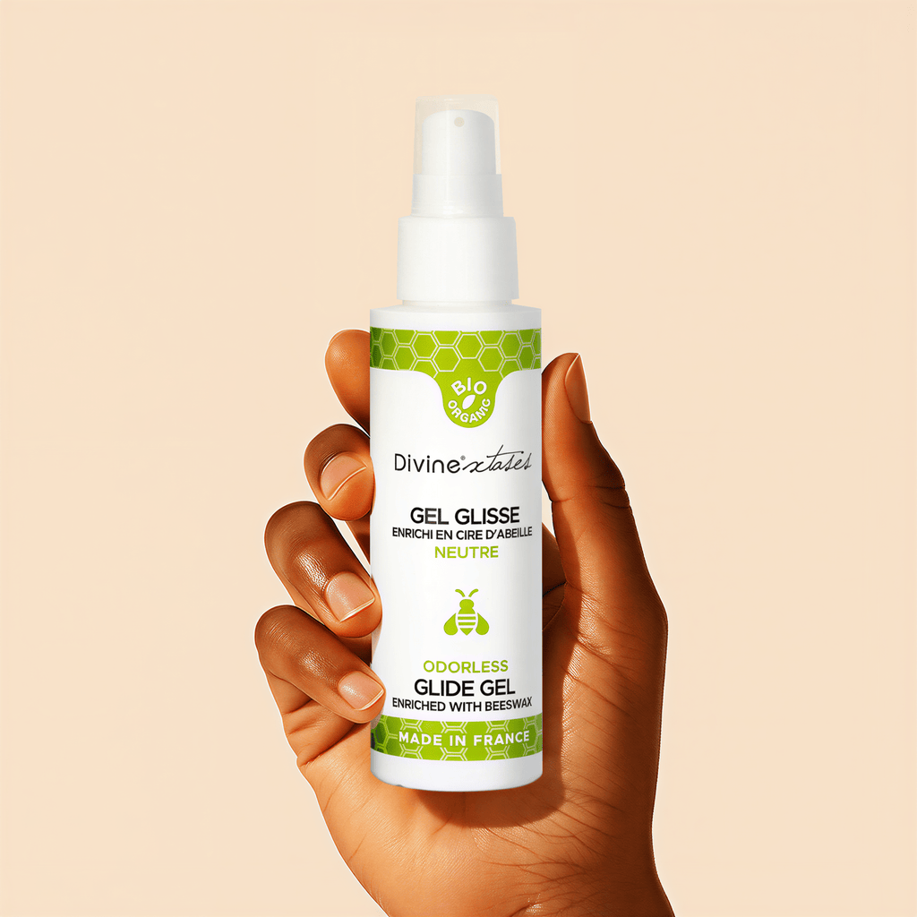 Lubrifiant Gel Glisse Neutre Bio 100ml par Divinextases