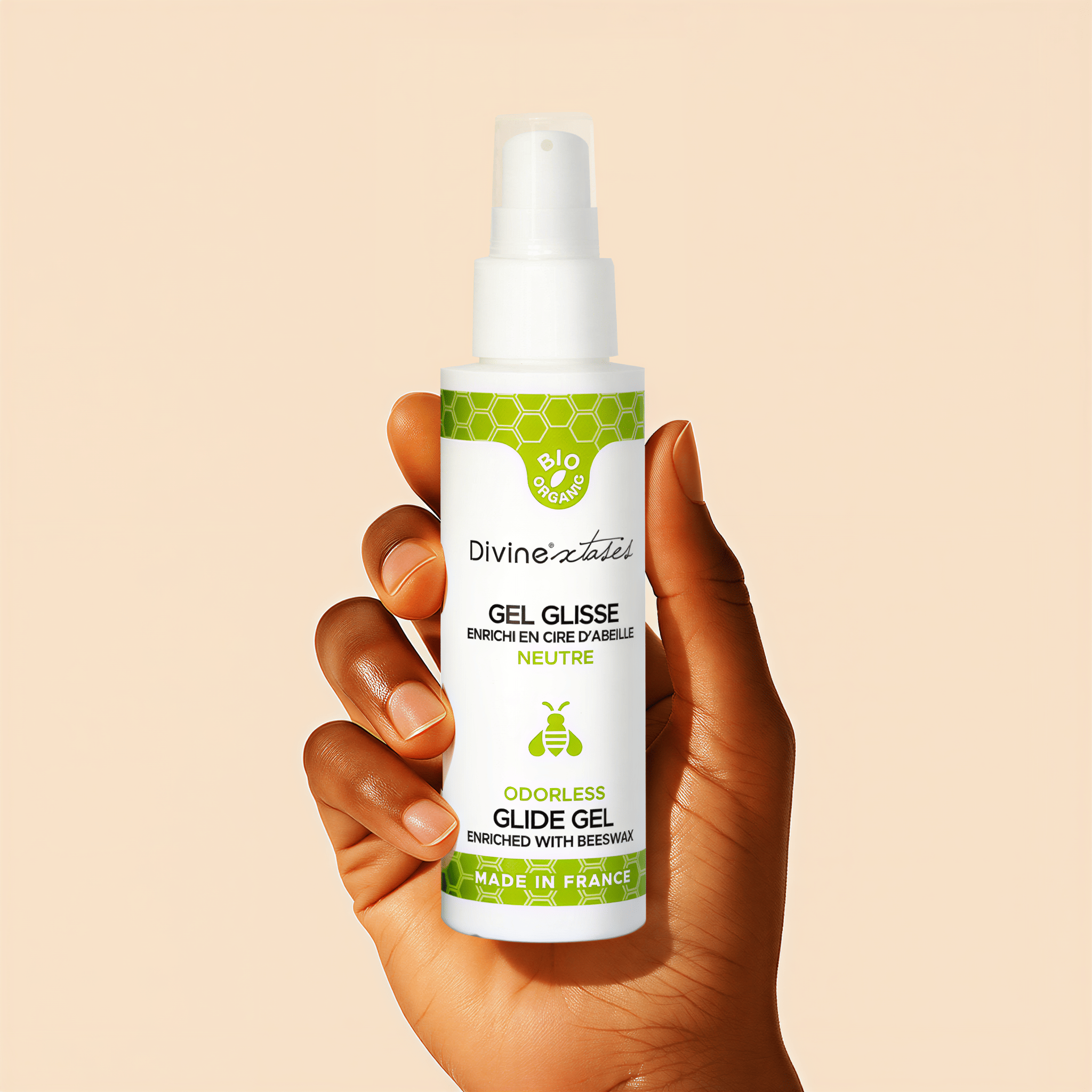 Lubrifiant Gel Glisse Neutre Bio 100ml par Divinextases