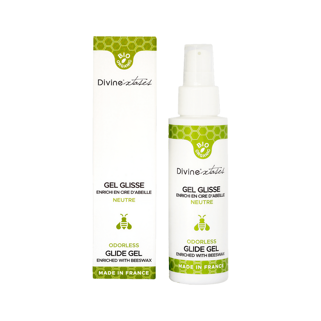 Lubrifiant Gel Glisse Neutre Bio 100ml par Divinextases