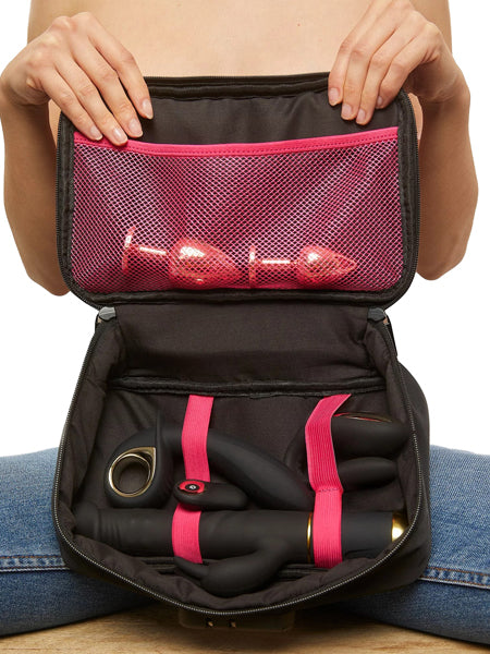 Boîte de rangement pour sextoys Discreet Box par Dorcel
