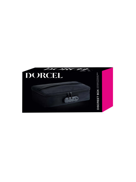 Boîte de rangement pour sextoys Discreet Box par Dorcel