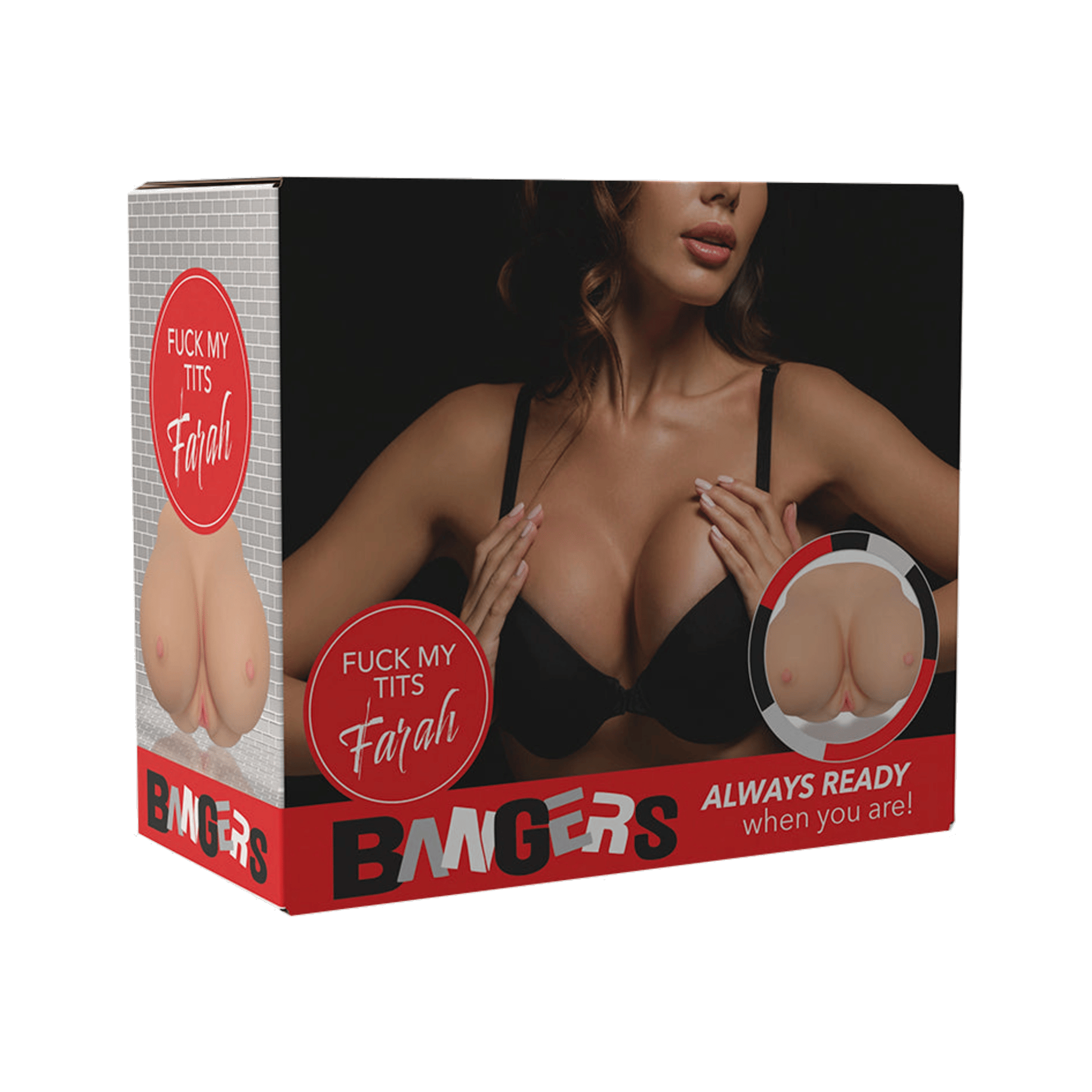 Masturbateur Fuck My Tits Farah par Bangers
