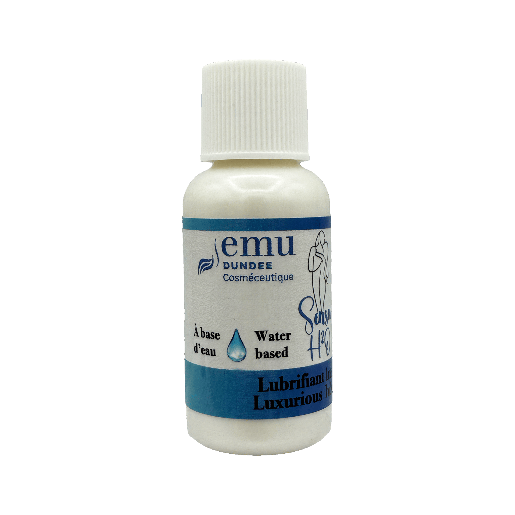 Échantillon Lubrifiant SensuH2O à base d'eau