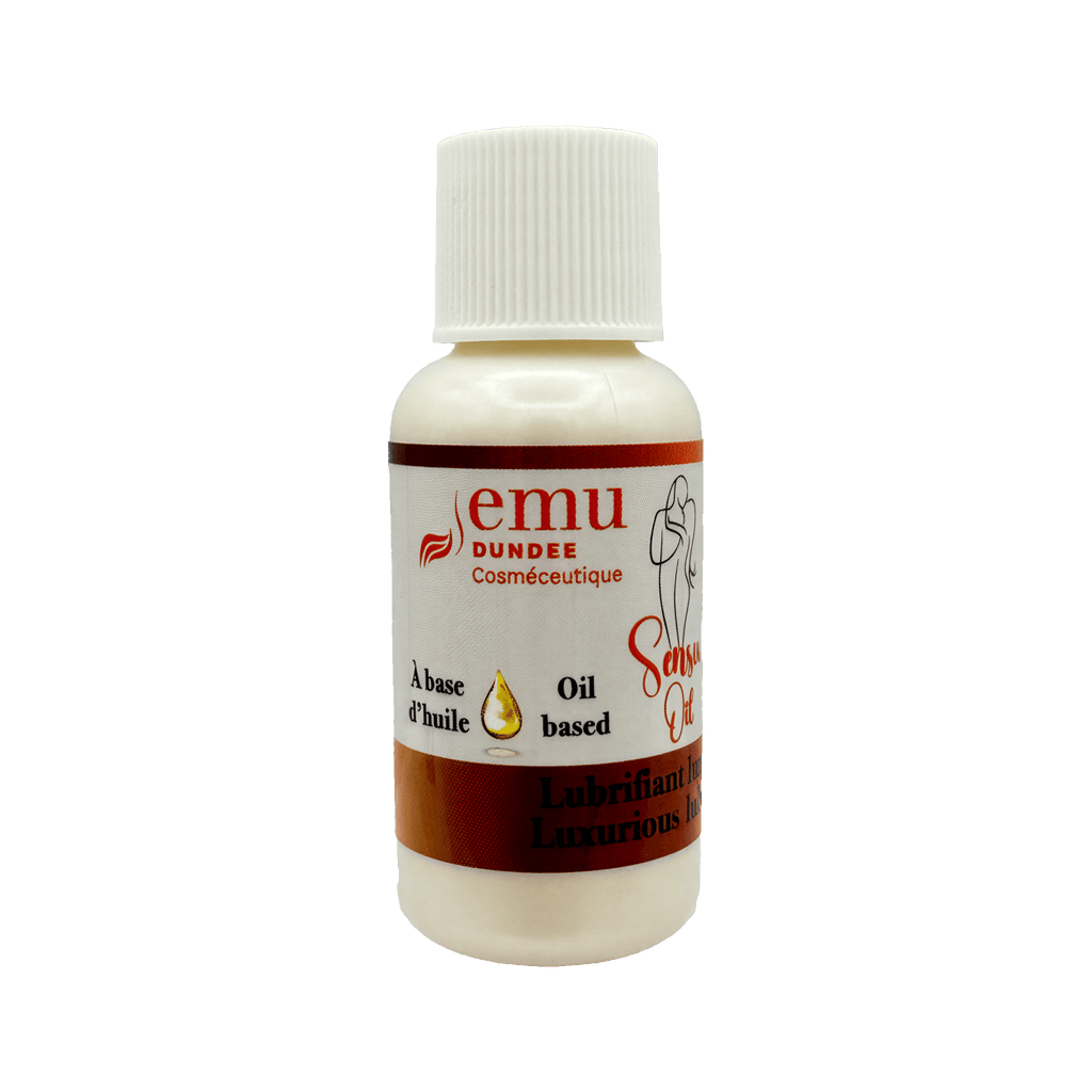 Échantillon - Lubrifiant à base d'huile d'émeu SensuOil