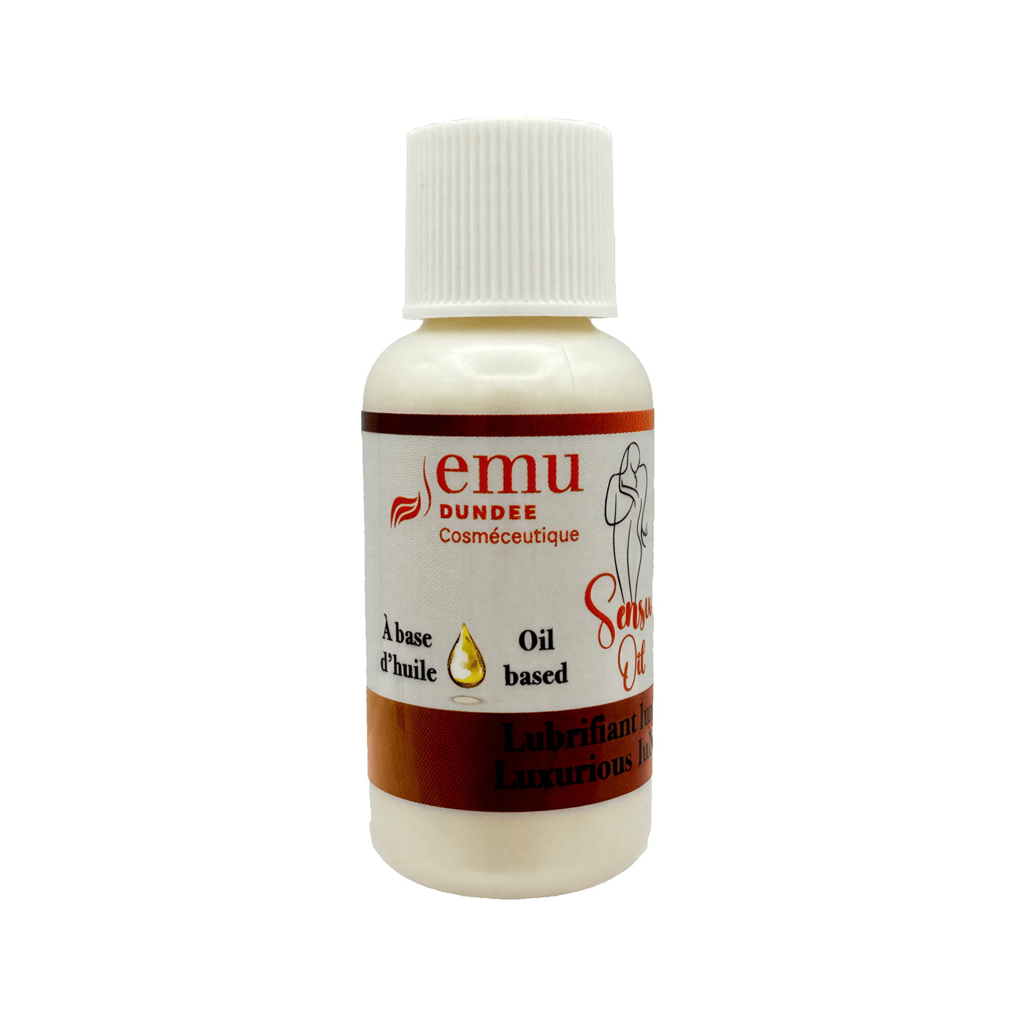 Échantillon - Lubrifiant à base d'huile d'émeu SensuOil