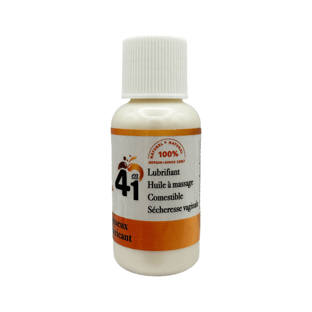 Échantillon - Lubrifiant à base d'huile d'émeu SensuOil