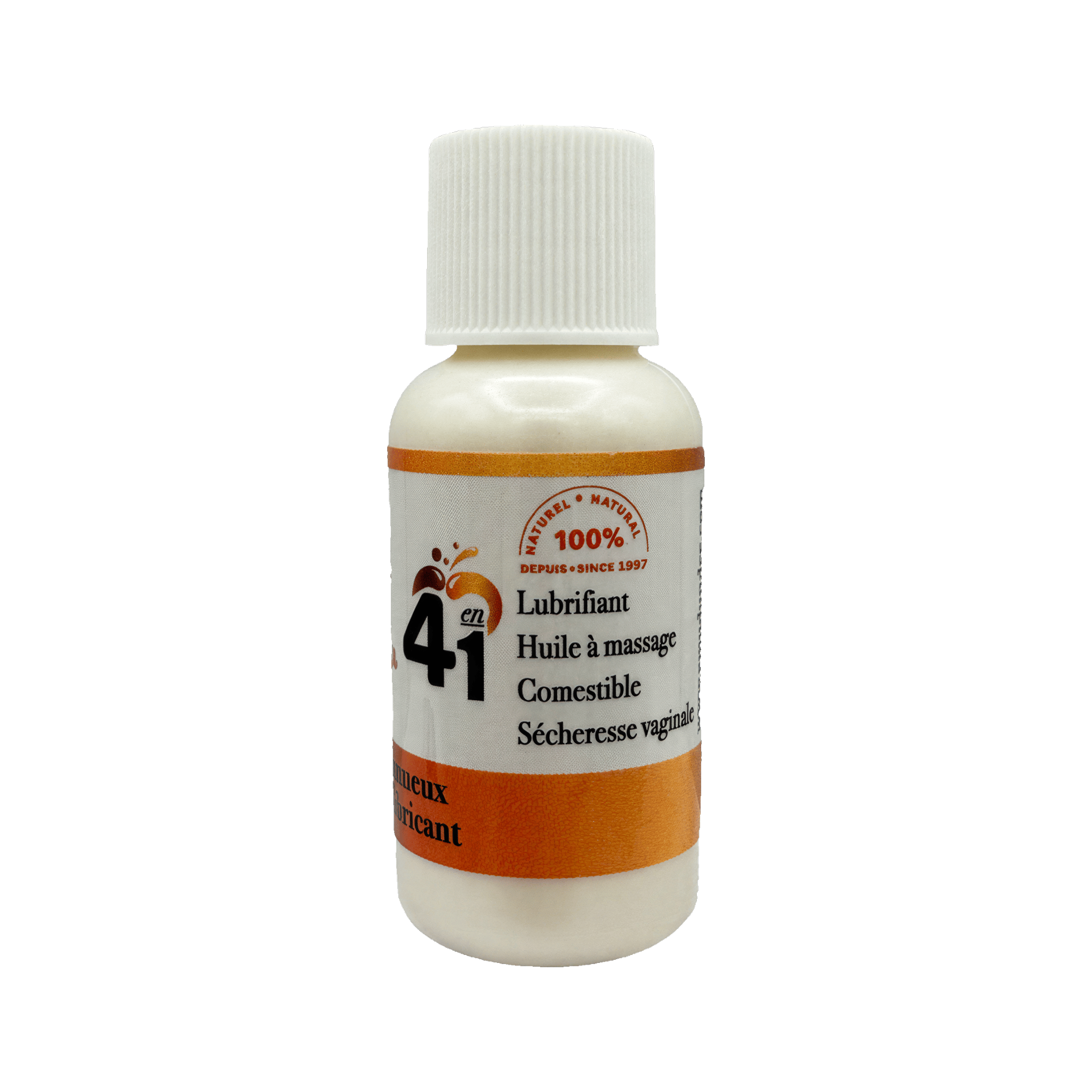 Échantillon - Lubrifiant à base d'huile d'émeu SensuOil