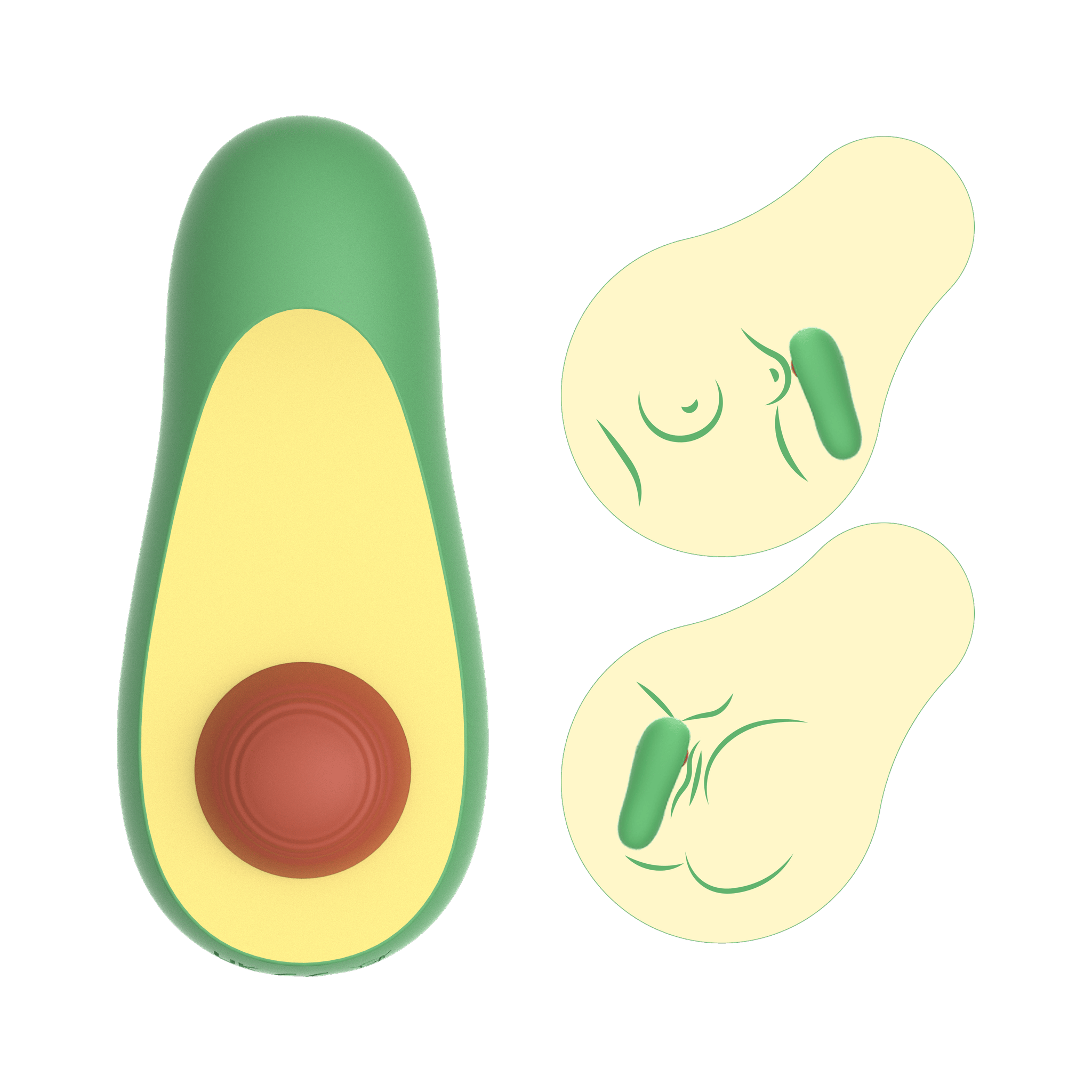 L'Avocado par Eros