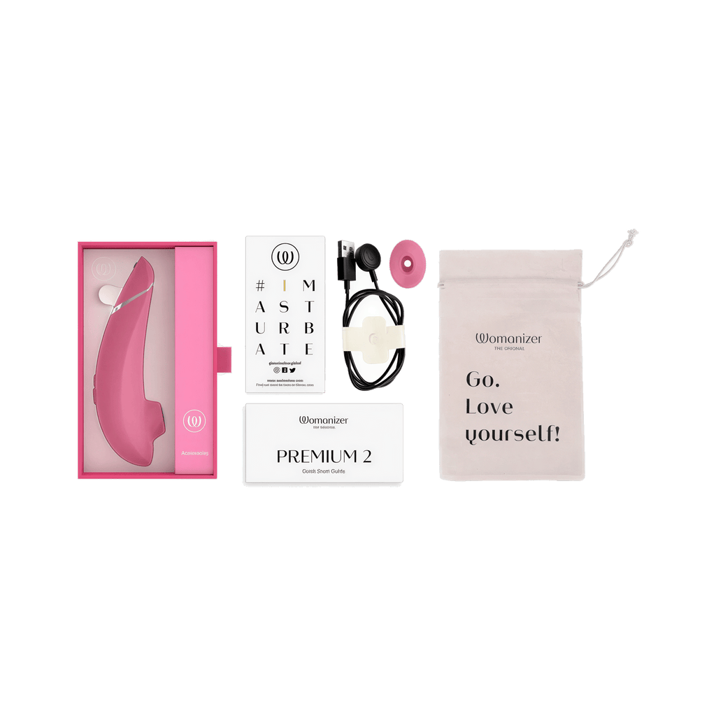 Premium 2 Framboise par Womanizer