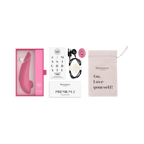 Premium 2 Framboise par Womanizer