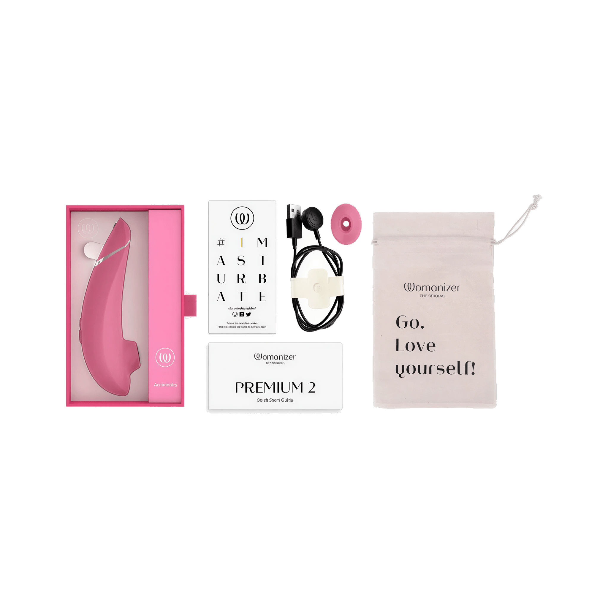 Premium 2 Framboise par Womanizer