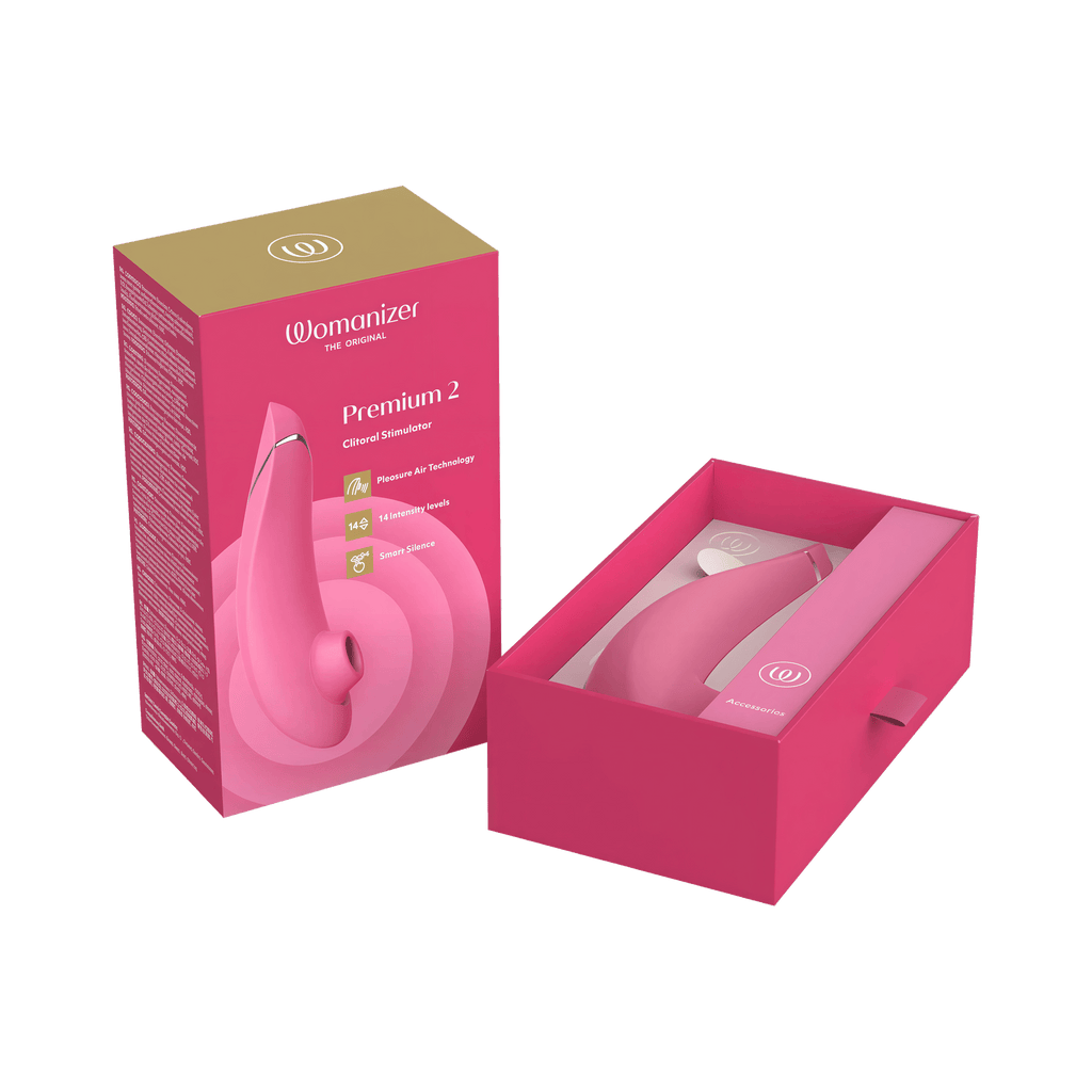 Premium 2 Framboise par Womanizer
