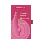 Premium 2 Framboise par Womanizer