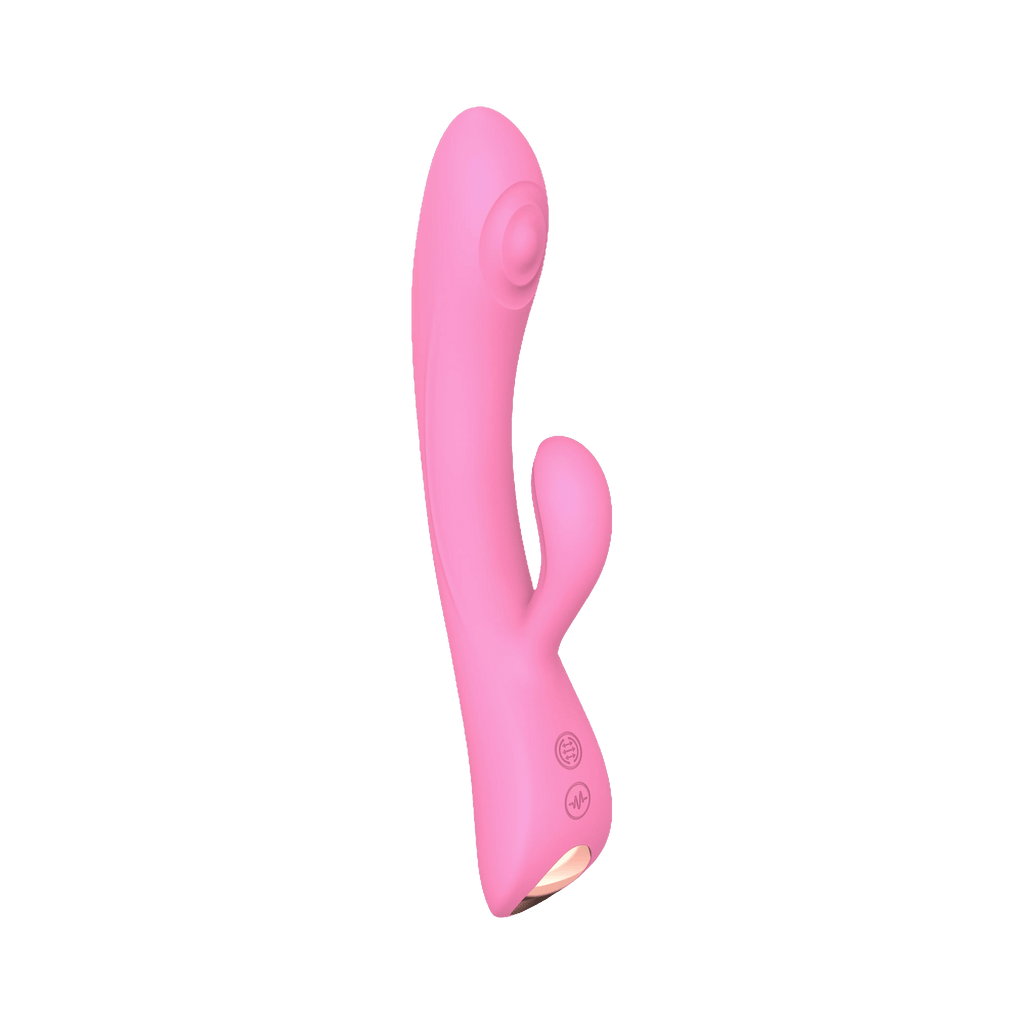 Vibrateur Bunny and Clyde Rose par Love to Love