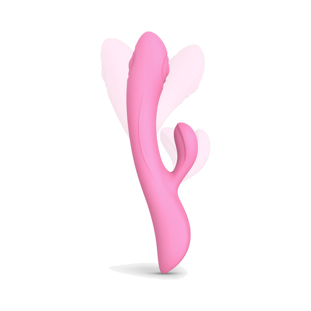 Vibrateur Bunny and Clyde Rose par Love to Love