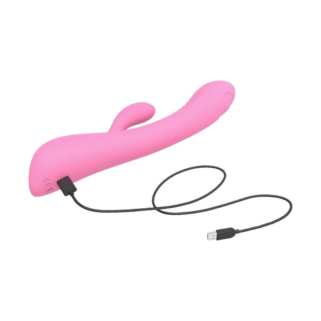 Vibrateur Bunny and Clyde Rose par Love to Love