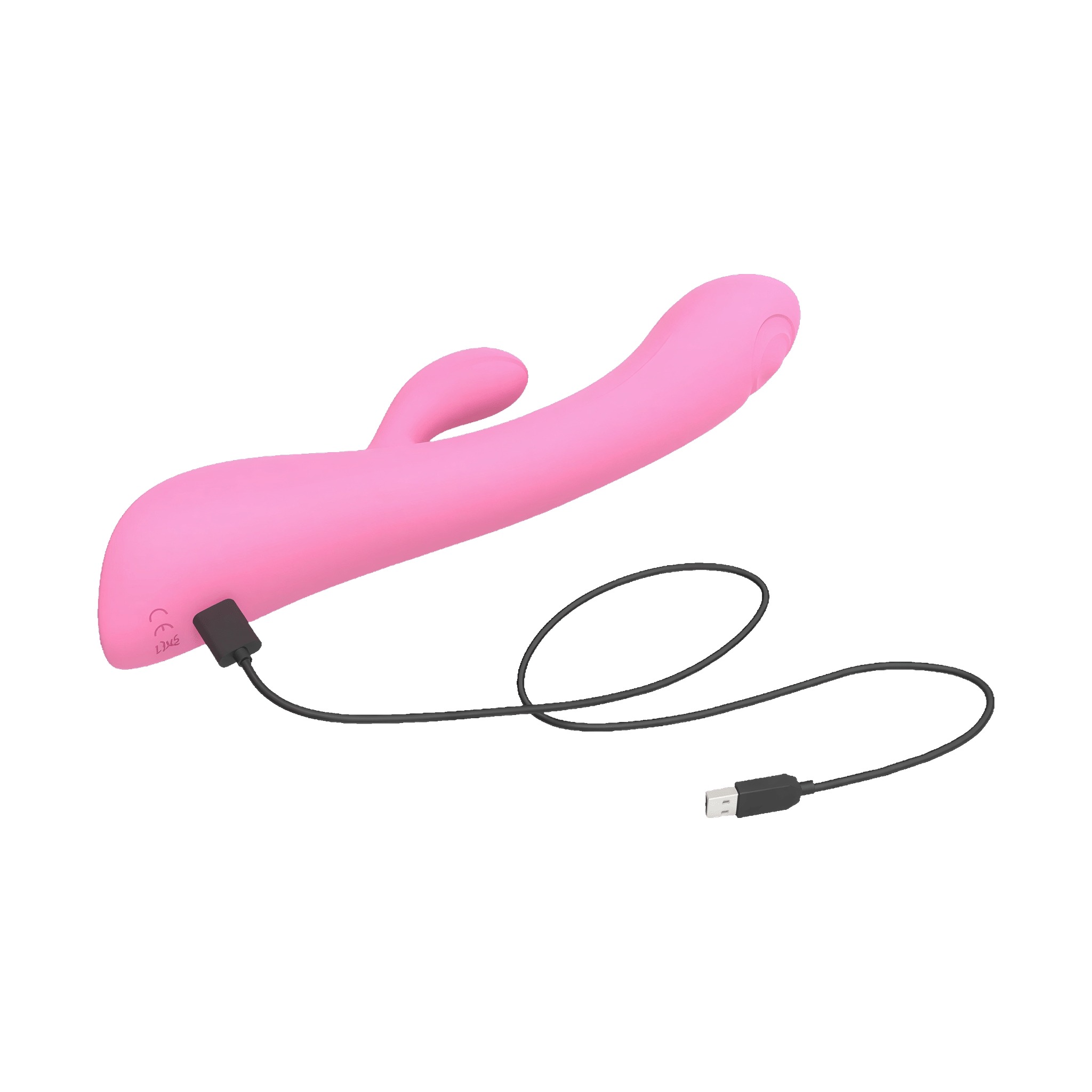 Vibrateur Bunny and Clyde Rose par Love to Love