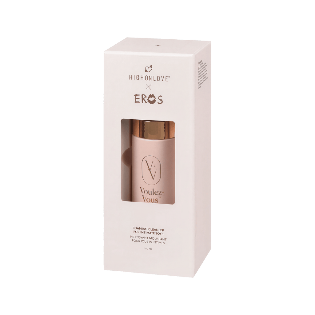 Nettoyant Moussant pour Jouets Intimes